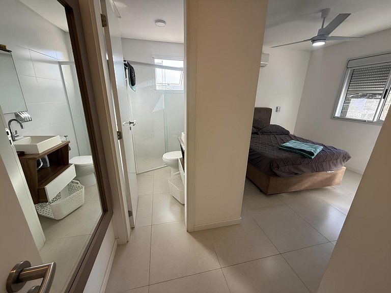 cód 88- Apartamento aconchegante á 100m do mar