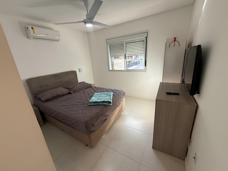 cód 88- Apartamento aconchegante á 100m do mar