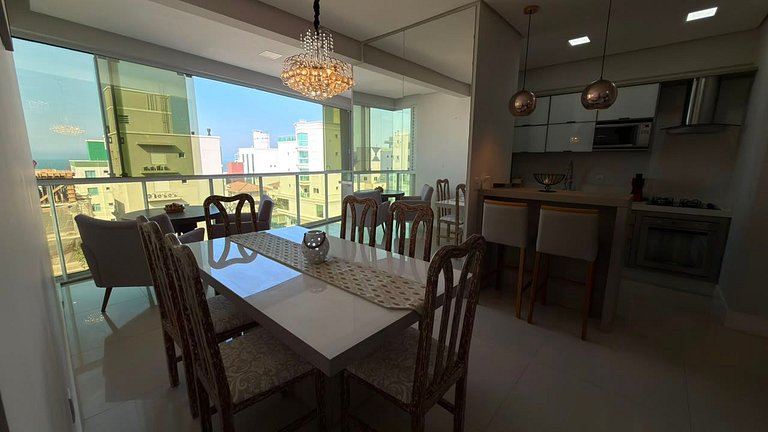 Cód 14- belo apartamento a penas 100 metros do mar