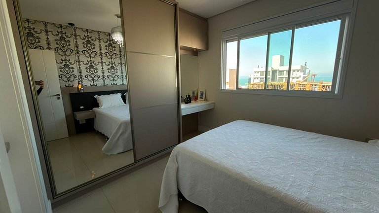 Cód 14- belo apartamento a penas 100 metros do mar