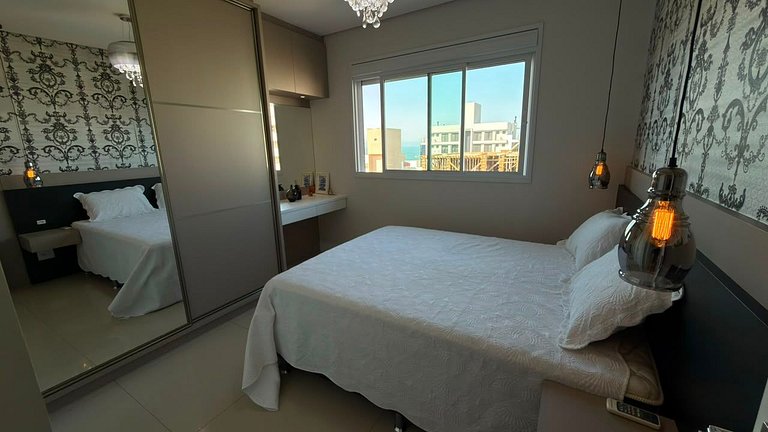 Cód 14- belo apartamento a penas 100 metros do mar