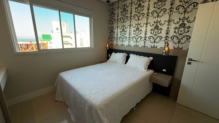 Cód 14- belo apartamento a penas 100 metros do mar