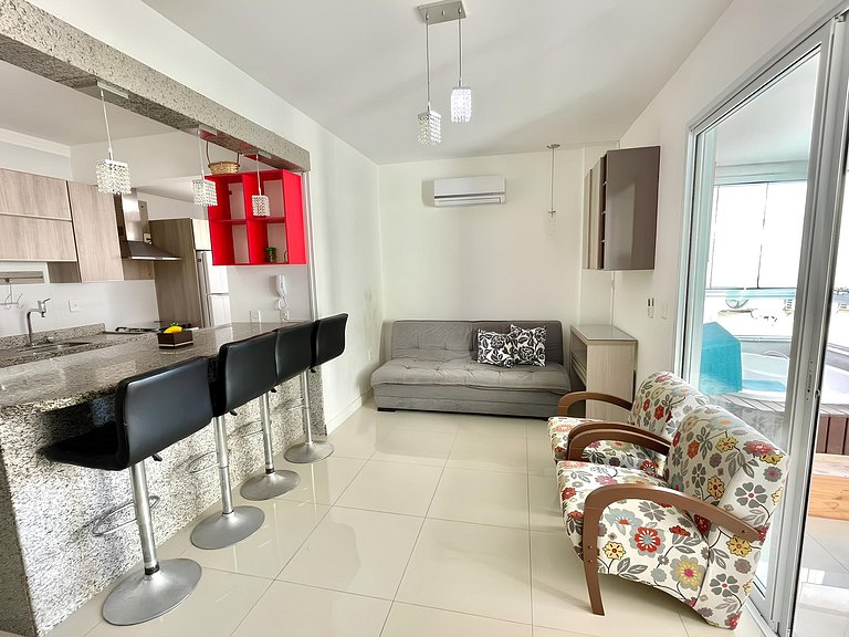 cód 91 - Apto com hidromassagem – Palazzo del Mare