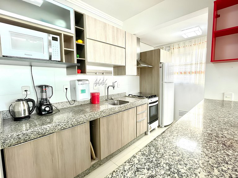 cód 91 - Apto com hidromassagem – Palazzo del Mare