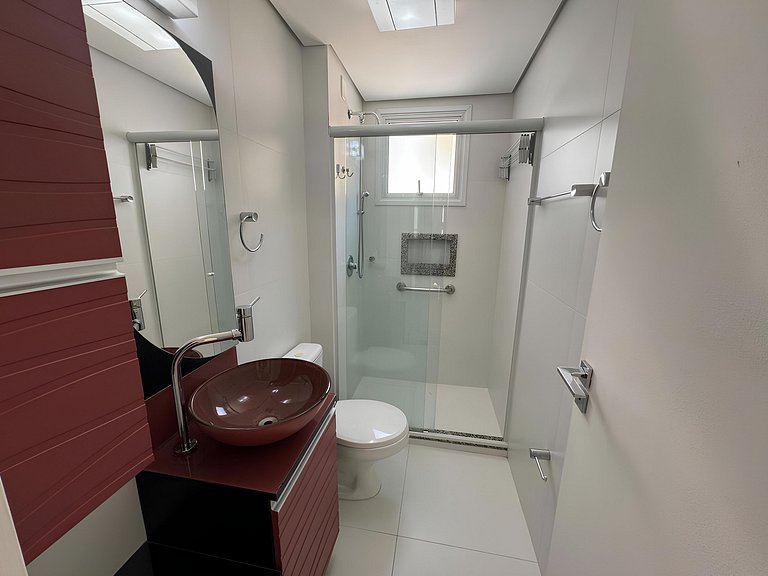 cód 91 - Apto com hidromassagem – Palazzo del Mare