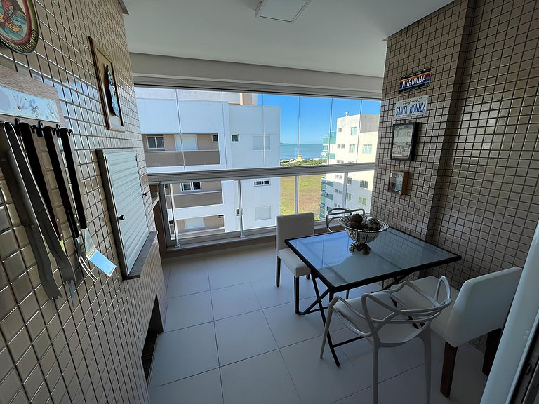 Cód 95 - Apartamento amplo e decorado