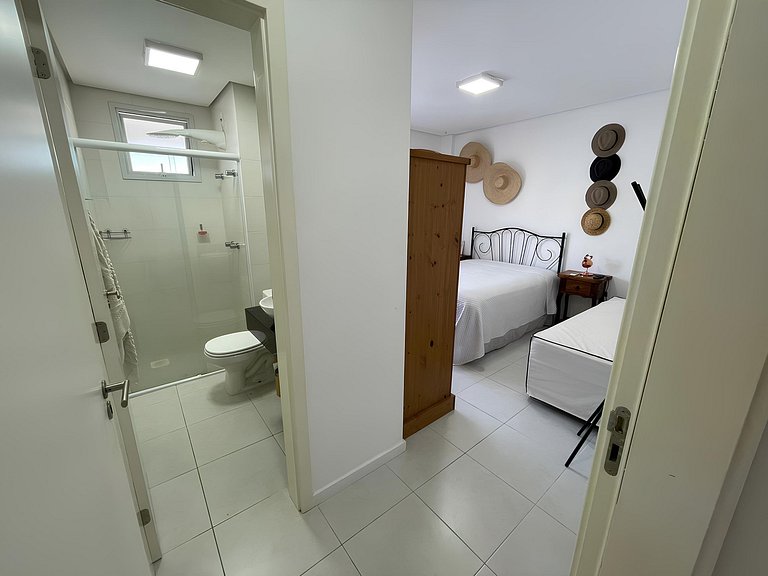 Cód 95 - Apartamento amplo e decorado