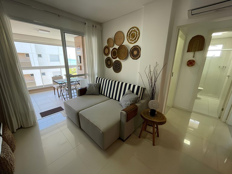 Cód 95 - Apartamento amplo e decorado