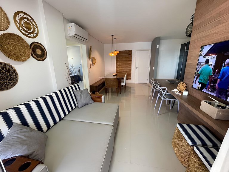 Cód 95 - Apartamento amplo e decorado