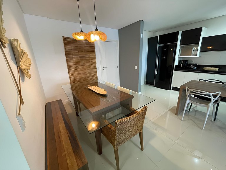 Cód 95 - Apartamento amplo e decorado