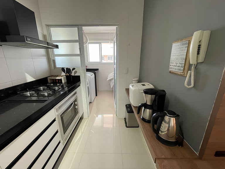 Cód 95 - Apartamento amplo e decorado