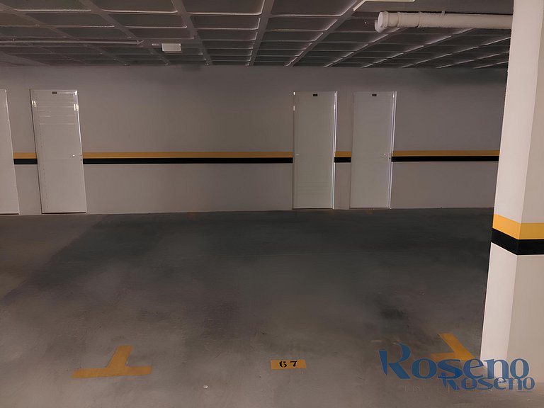 Cód 95 - Apartamento amplo e decorado