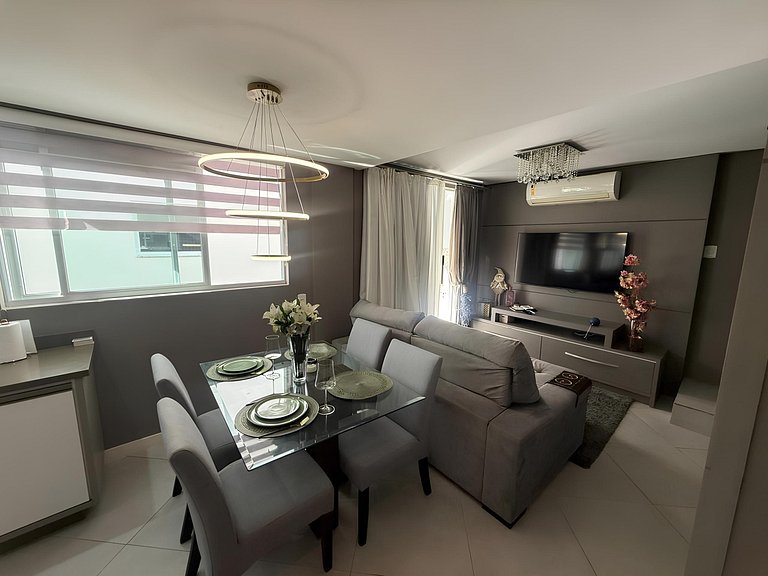 Cód 96 - Excelente apartamento de 2 suítes