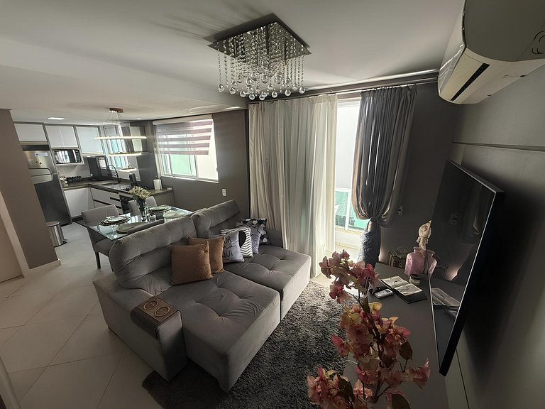 Cód 96 - Excelente apartamento de 2 suítes