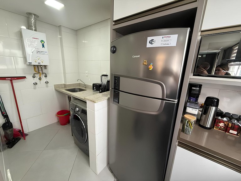 Cód 96 - Excelente apartamento de 2 suítes