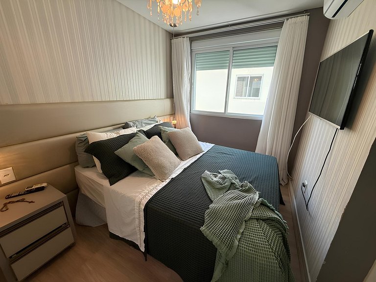 Cód 96 - Excelente apartamento de 2 suítes