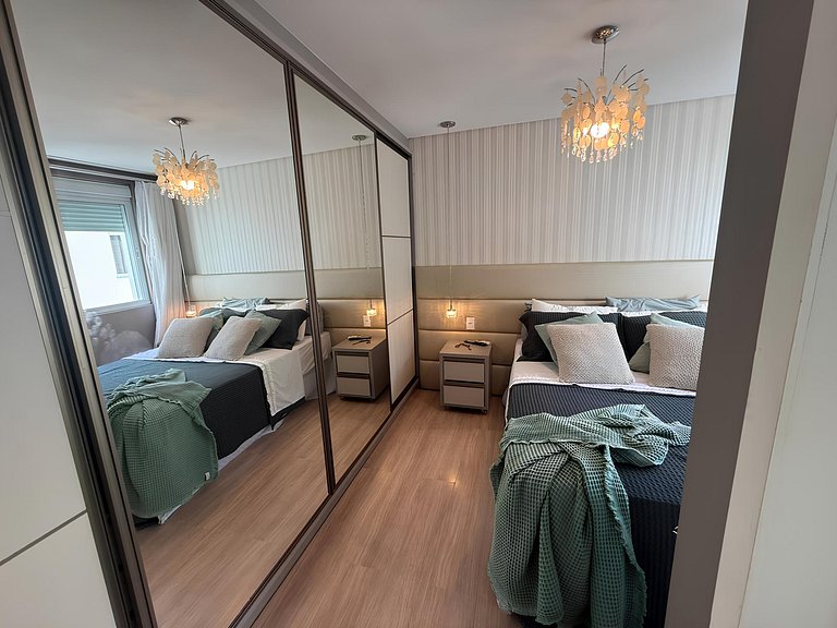 Cód 96 - Excelente apartamento de 2 suítes
