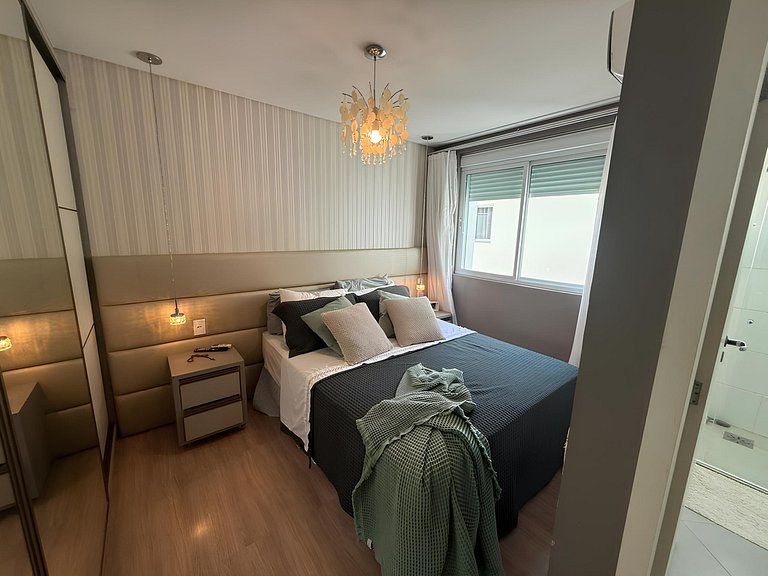 Cód 96 - Excelente apartamento de 2 suítes