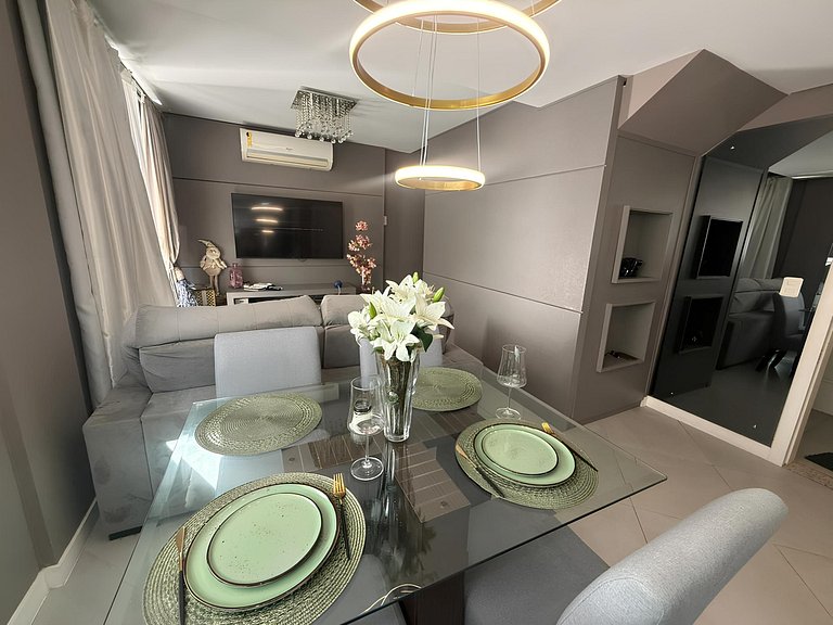 Cód 96 - Excelente apartamento de 2 suítes