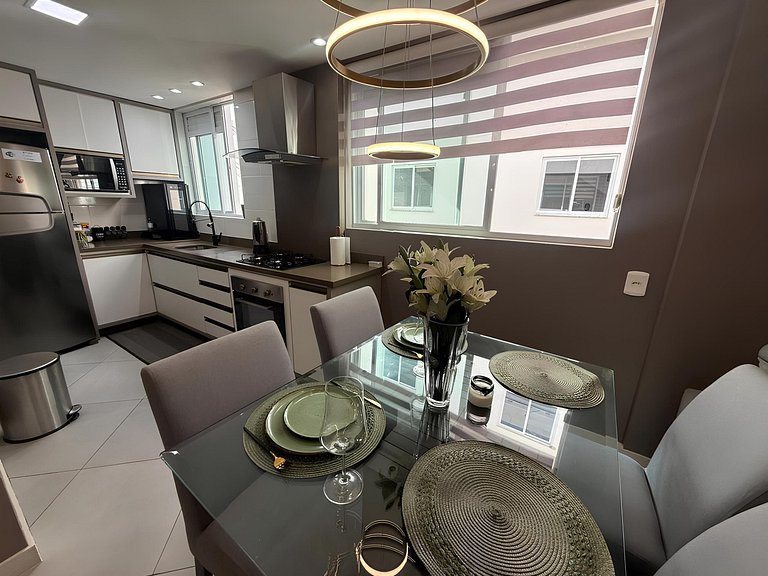 Cód 96 - Excelente apartamento de 2 suítes