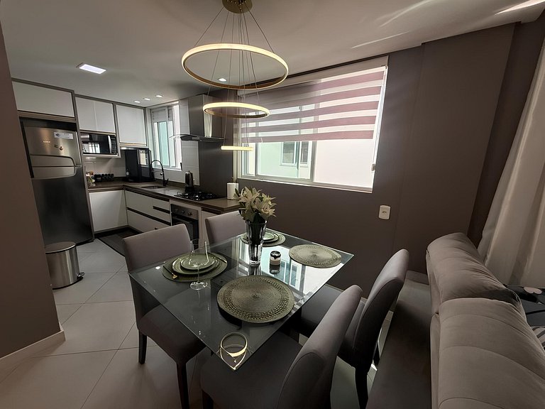 Cód 96 - Excelente apartamento de 2 suítes