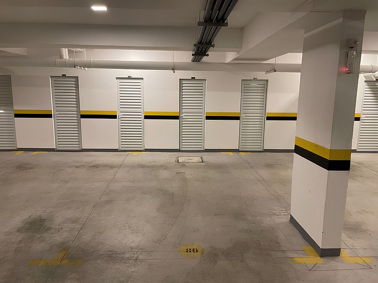 Cód 97 - Apto amplo e decorado a 280m do mar