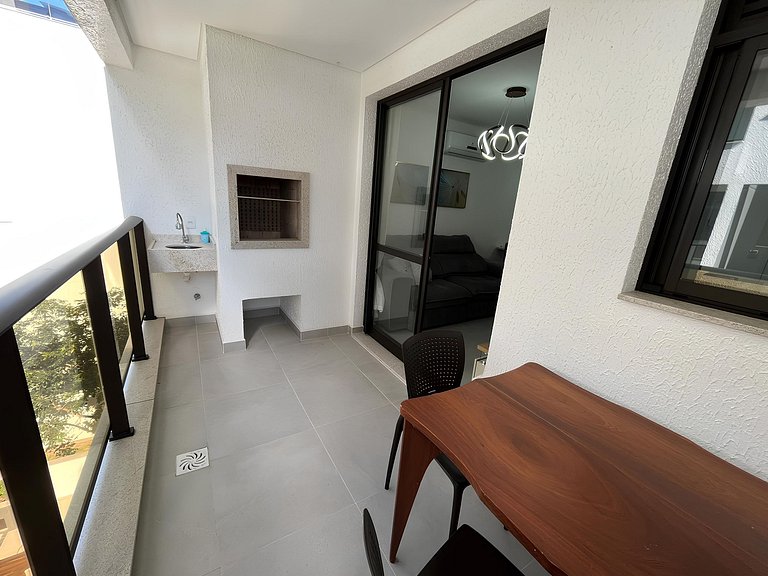 Cód 98 - Belissímo apartamento á 280m do mar