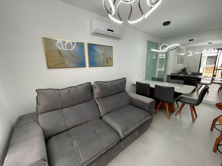 Cód 98 - Belissímo apartamento á 280m do mar