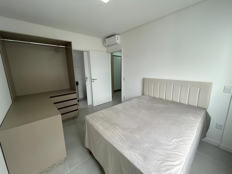 Cód 98 - Belissímo apartamento á 280m do mar