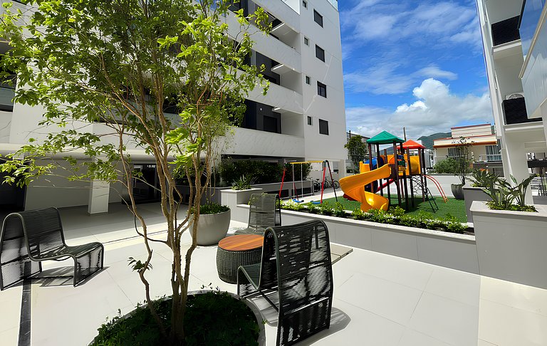 Cód 98 - Belissímo apartamento á 280m do mar