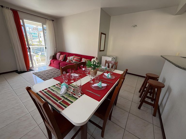 Cód 107 - Apartamento a 50m do mar em Palmas