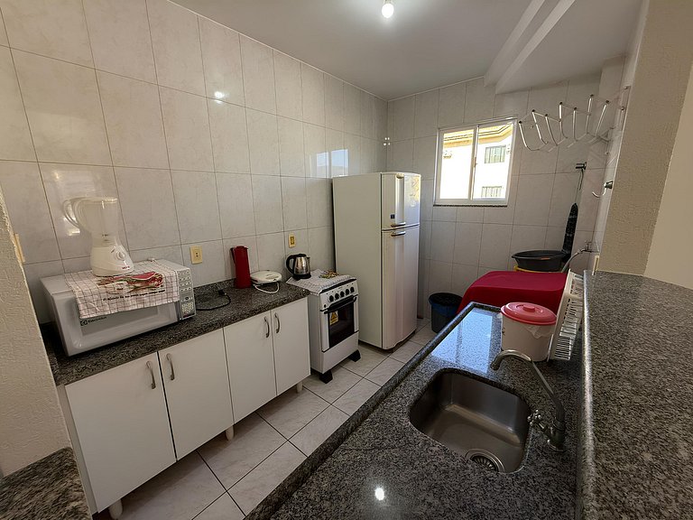 Cód 107 - Apartamento a 50m do mar em Palmas