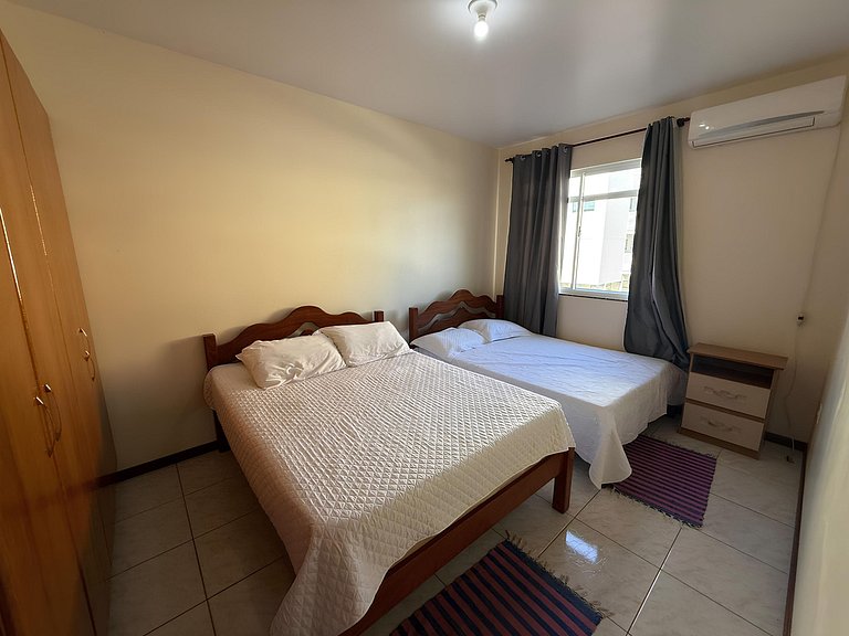 Cód 107 - Apartamento a 50m do mar em Palmas