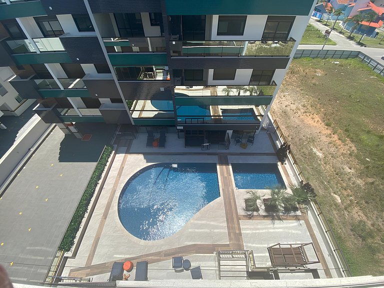 Cód 108 - Apartamento exuberante à 280 m do mar