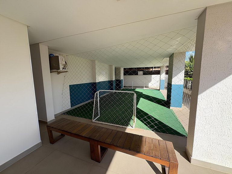 Cód 108 - Apartamento exuberante à 280 m do mar