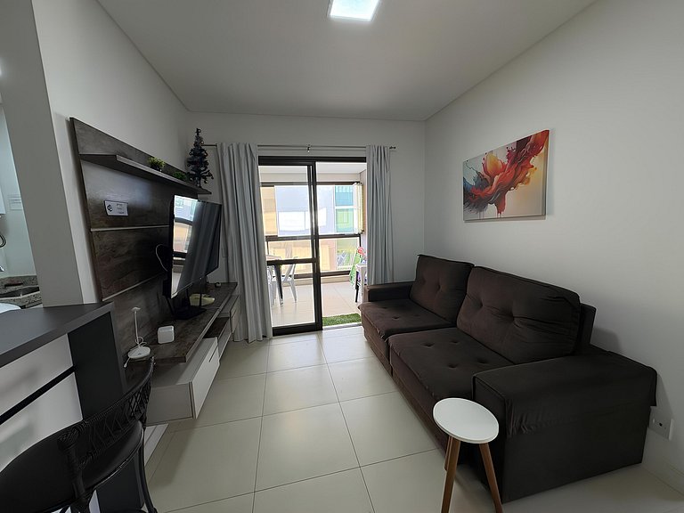 Cód 108 - Apartamento exuberante à 280 m do mar