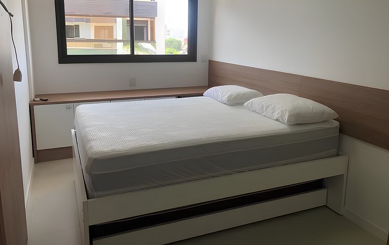 Cód 108 - Apartamento exuberante à 280 m do mar