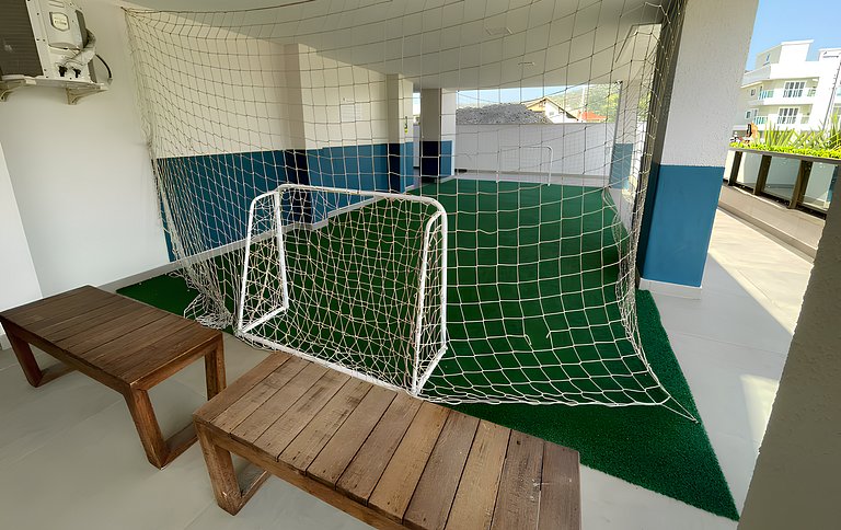 Cód 110 - Apartamento espetacular à 280m do mar