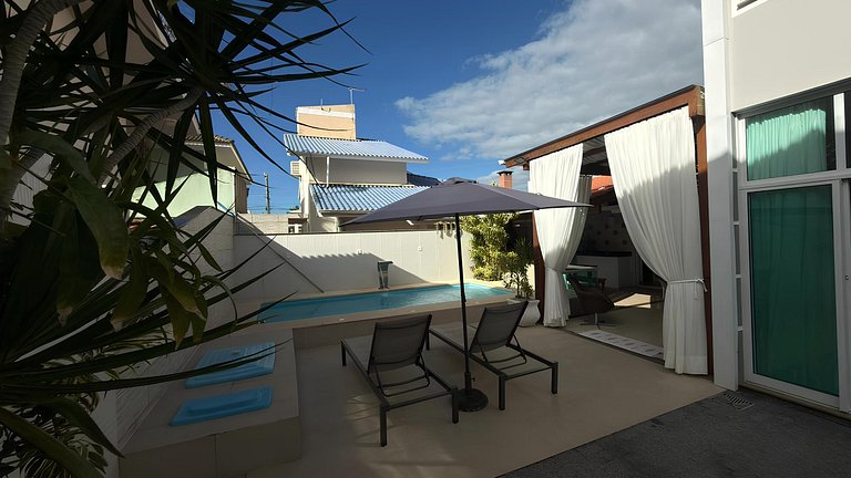 Cód 111-Casa aconchegante apenas 250m do mar