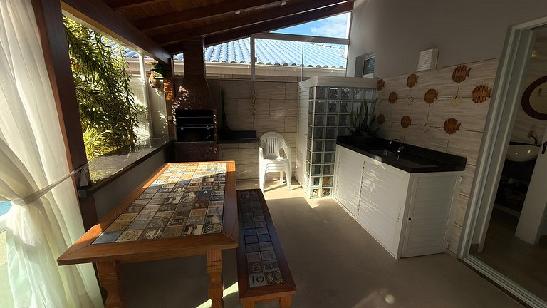Cód 111-Casa aconchegante apenas 250m do mar