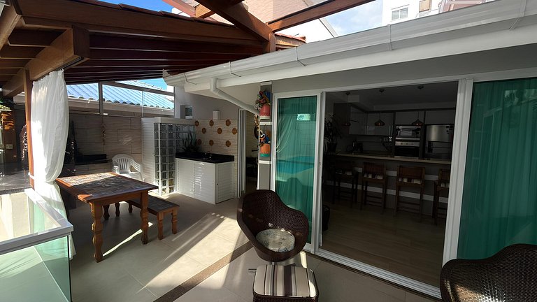 Cód 111-Casa aconchegante apenas 250m do mar