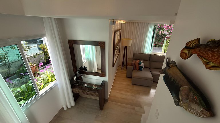 Cód 111-Casa aconchegante apenas 250m do mar