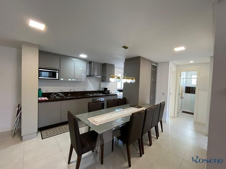 Cód 131- belo apartamento  á 280 metros do mar