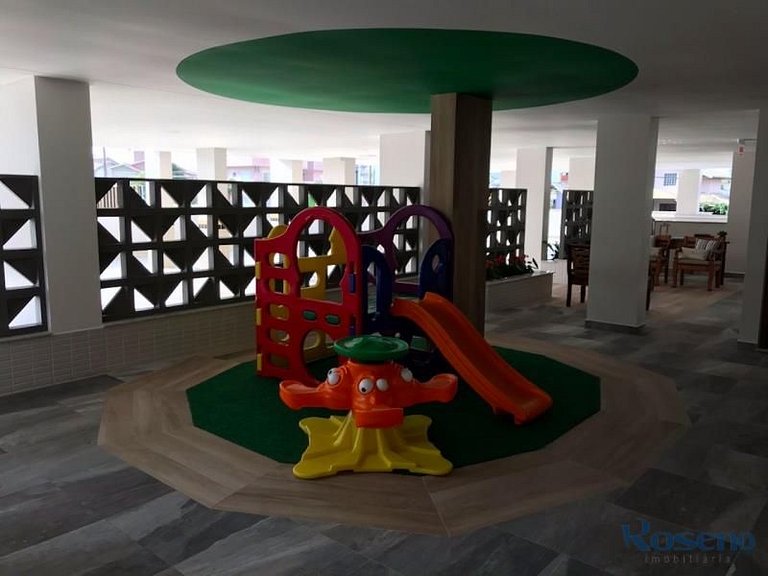 Cód 131- belo apartamento  á 280 metros do mar