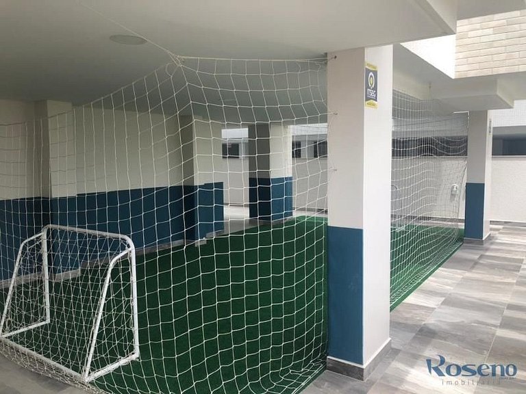 Cód 131- belo apartamento  á 280 metros do mar