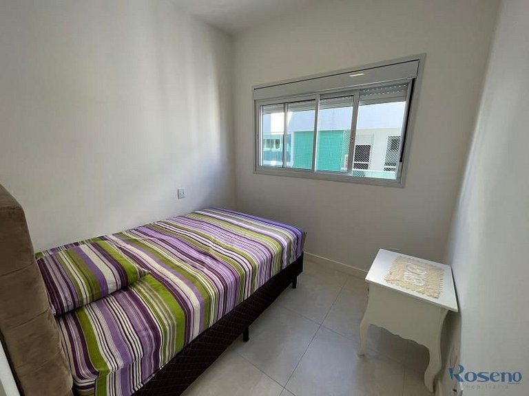 Cód 131- belo apartamento  á 280 metros do mar