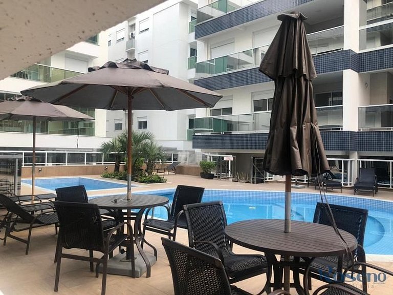 Cód 131- belo apartamento  á 280 metros do mar