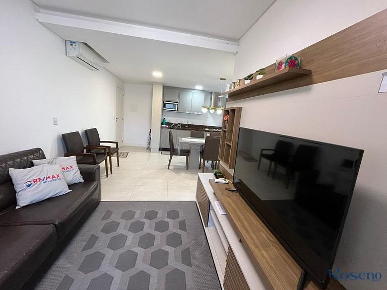 Cód 131- belo apartamento  á 280 metros do mar