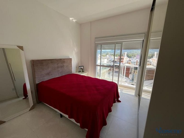 Cód 131- belo apartamento  á 280 metros do mar
