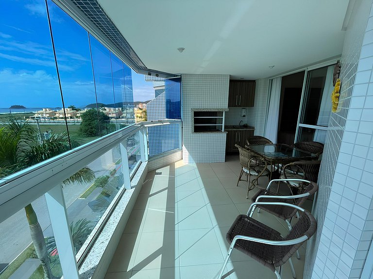 Cód 113 - Apartamento vista para o mar